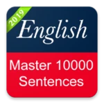 Logo of English Sentence Master android Application 