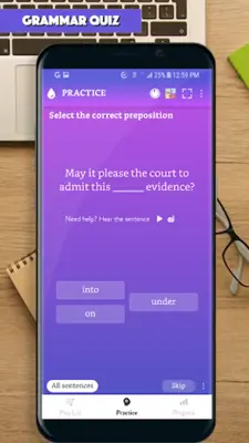 English Sentence Master android App screenshot 12