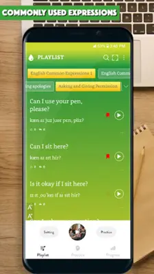 English Sentence Master android App screenshot 17