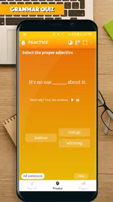 English Sentence Master android App screenshot 1