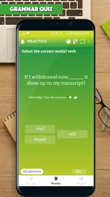 English Sentence Master android App screenshot 5